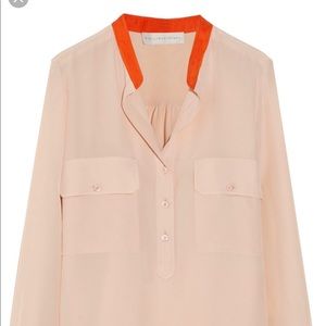 Stella McCartney Estelle silk button down blouse!